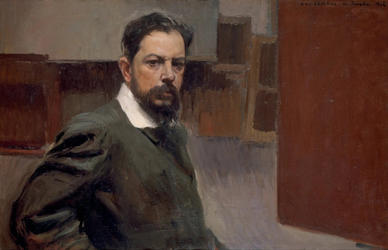 Selvportræt - Joaquín Sorolla