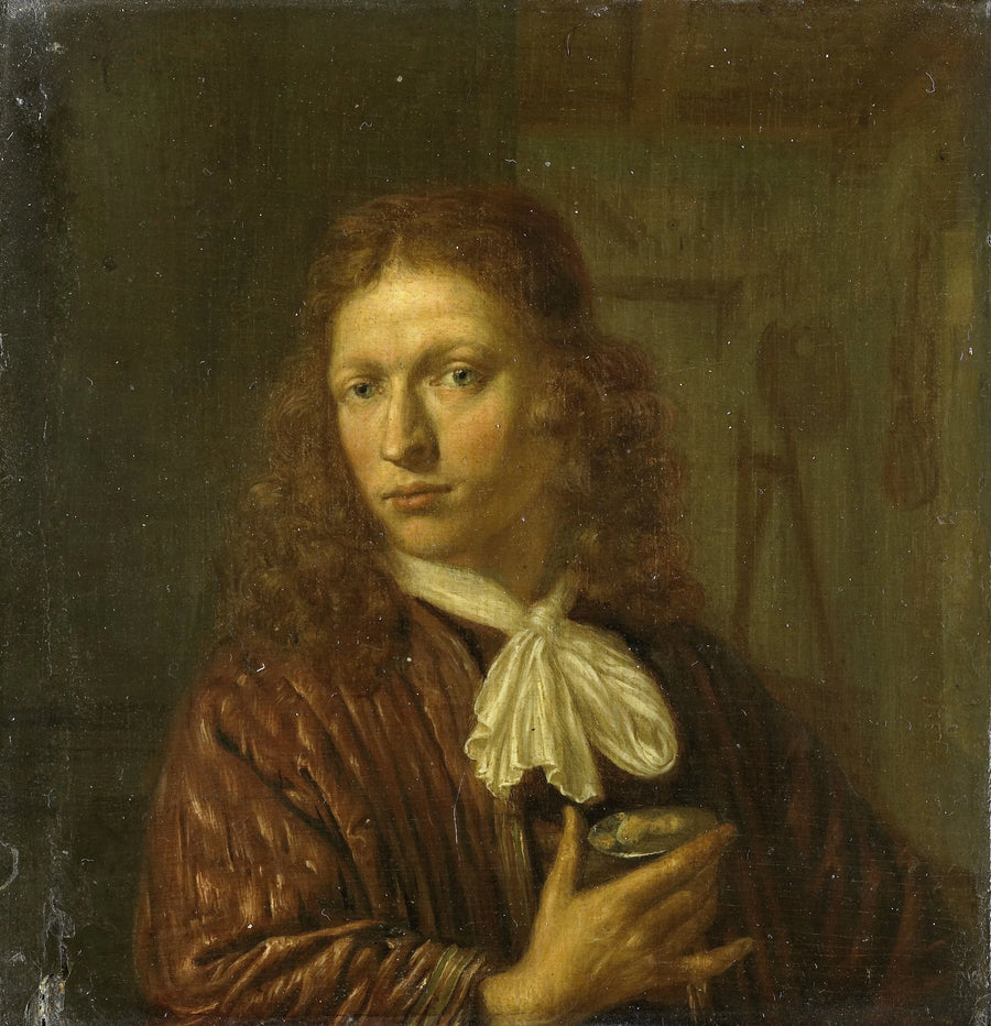 Autoportrait - Johannes van Haensbergen