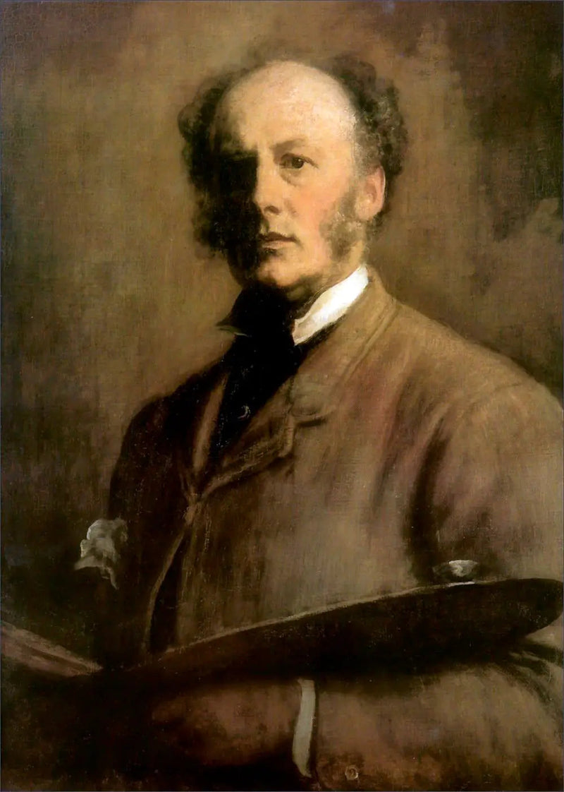 Selvportræt - John Everett Millais