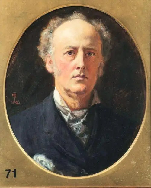 Selvportræt - John Everett Millais