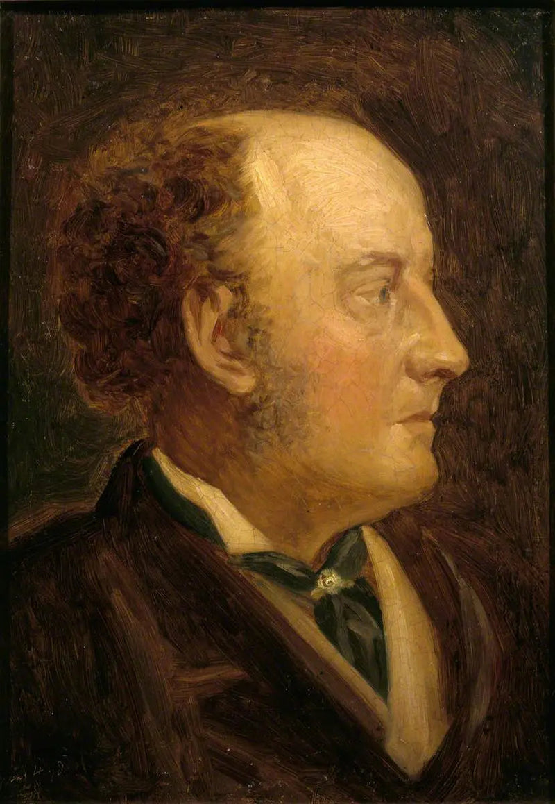 Selvportræt - John Everett Millais