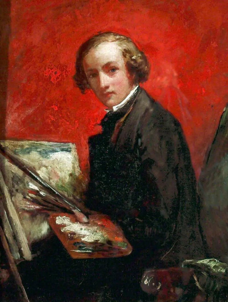 Selvportræt - John Everett Millais