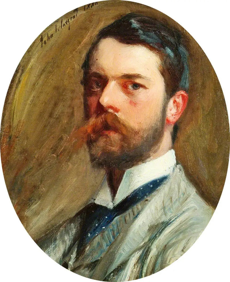 Selvportræt - John Singer Sargent
