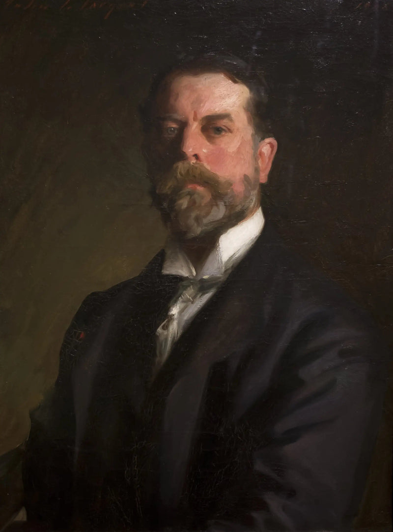 Selvportræt - John Singer Sargent