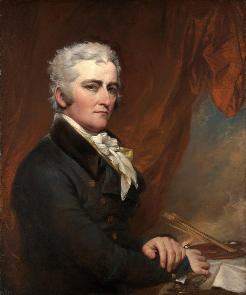 Selvportræt - John Trumbull