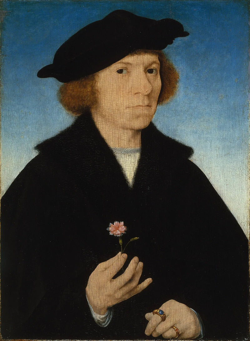 Selvportræt - Joos van Cleve