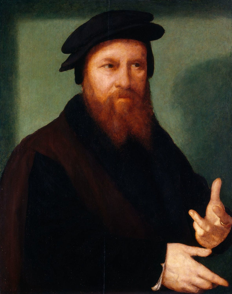 Selvportræt - Joos van Cleve