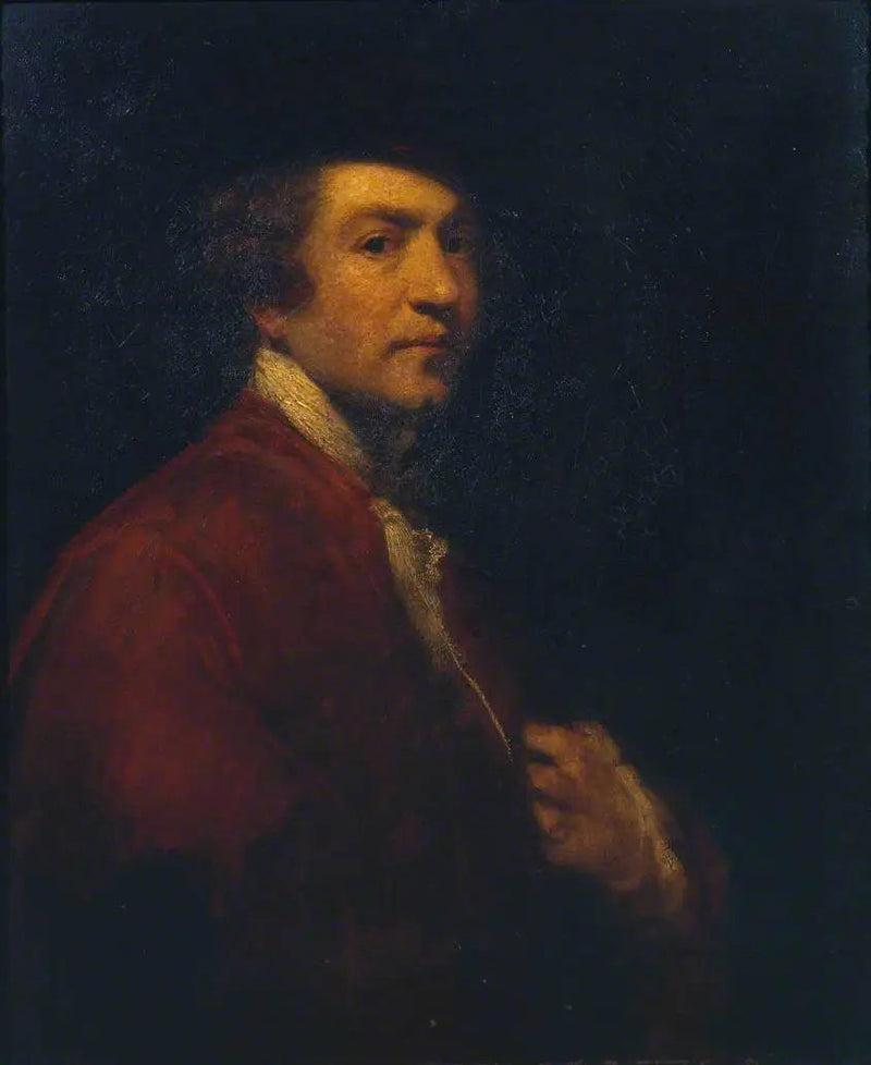Selvportræt - Joshua Reynolds