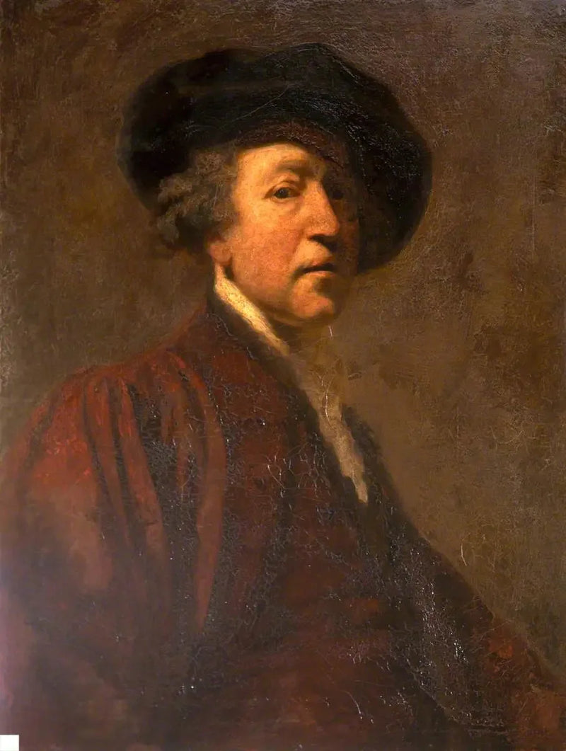 Selvportræt - Joshua Reynolds