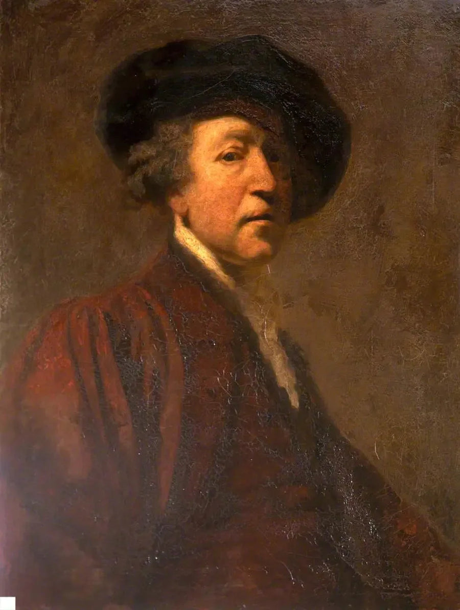 Selvportræt - Joshua Reynolds