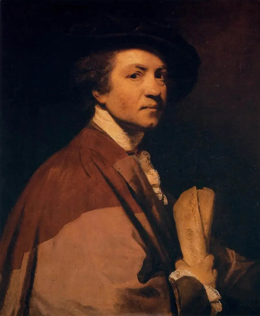 Selvportræt - Joshua Reynolds