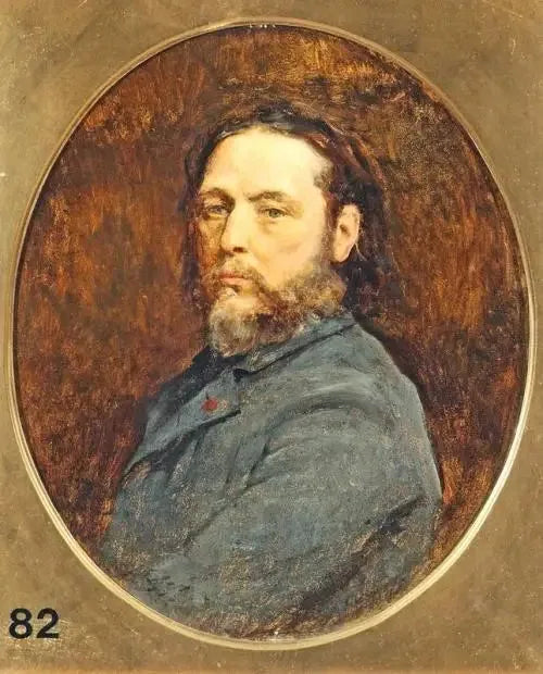 Selvportræt - Jules Breton