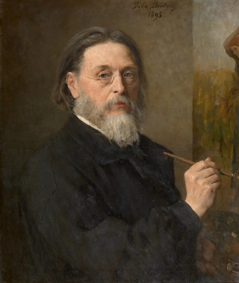 Selvportræt - Jules Breton