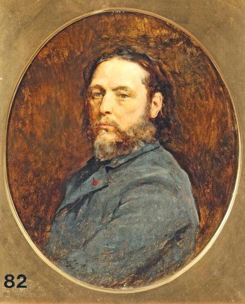 Selvportræt - Jules Breton