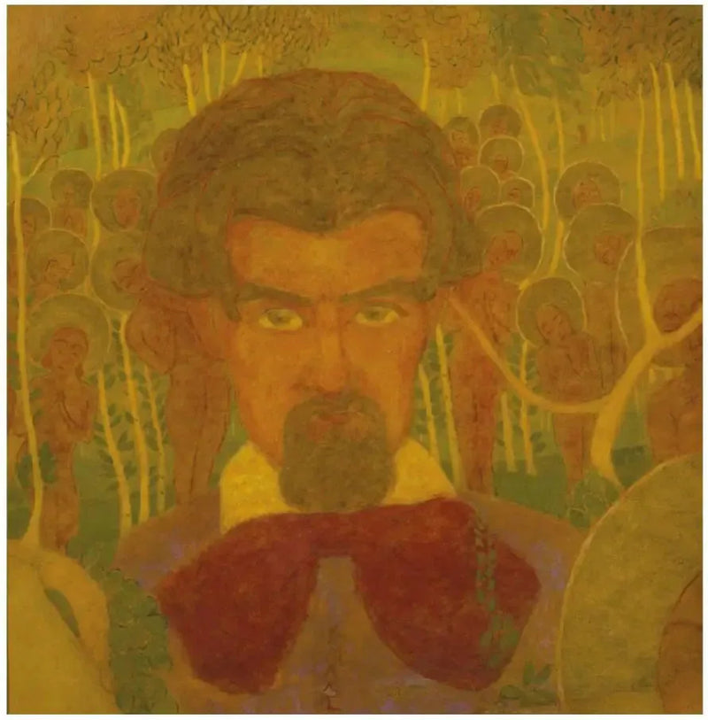 Selvportræt - Kazimir Malevich