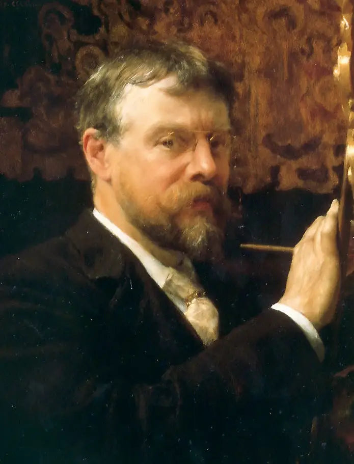 Selvportræt - Lawrence Alma-Tadema