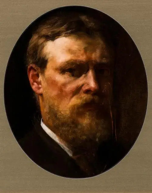 Selvportræt - Lawrence Alma-Tadema