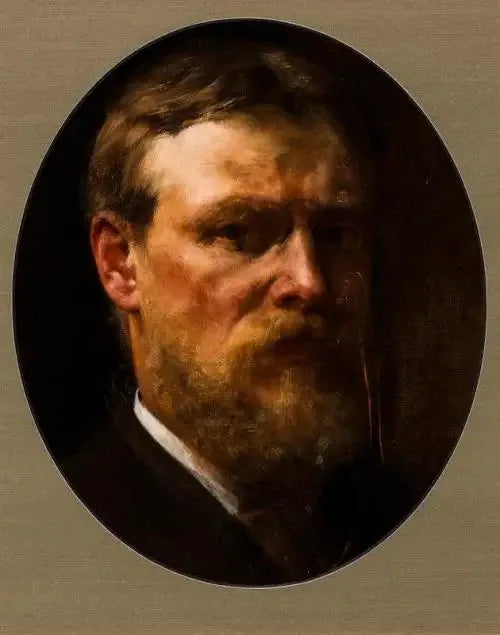 Selvportræt - Lawrence Alma-Tadema