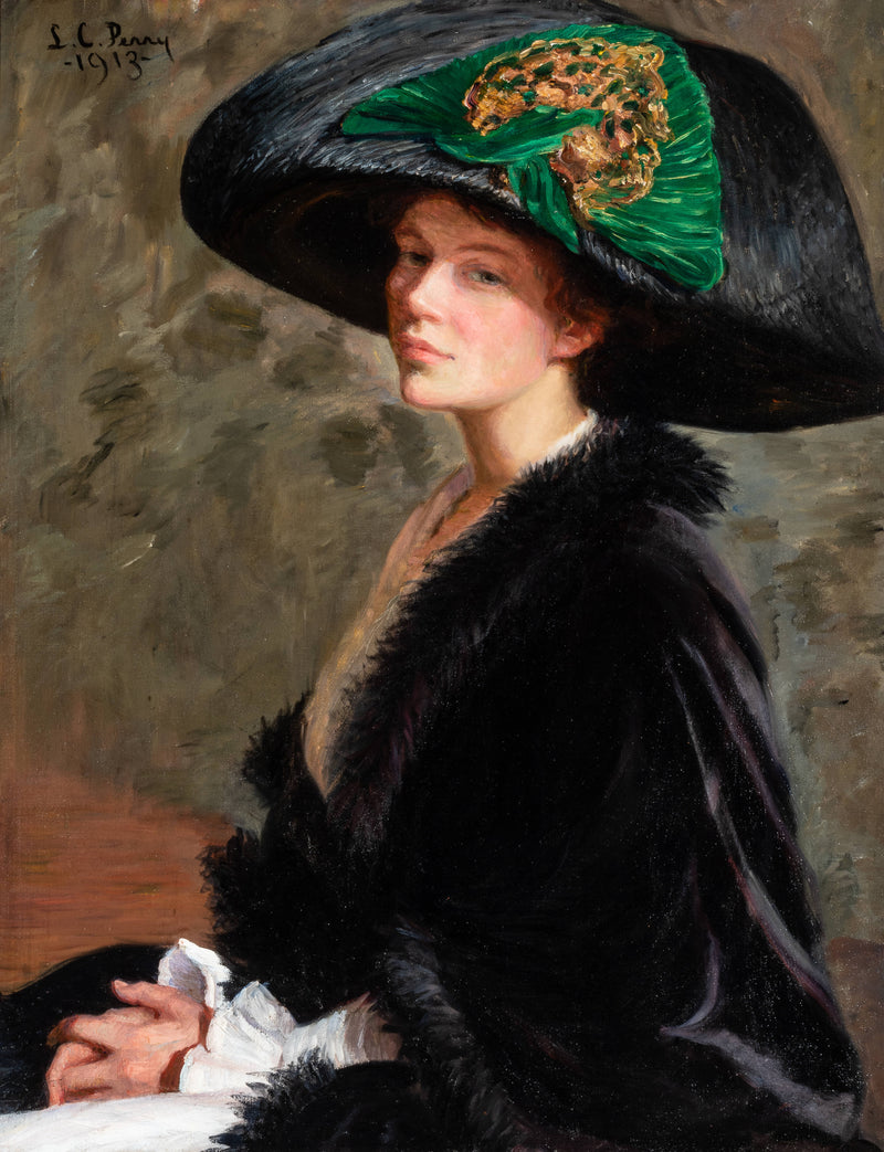 Selvportræt - Lilla Cabot Perry