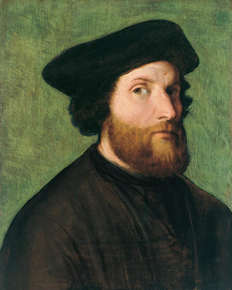 Selvportræt - Lorenzo Lotto