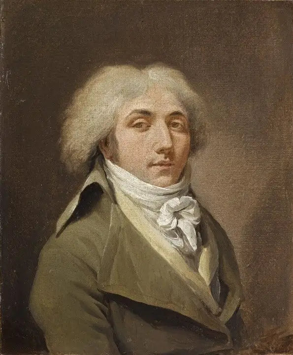 Selvportræt - Louis-Léopold Boilly