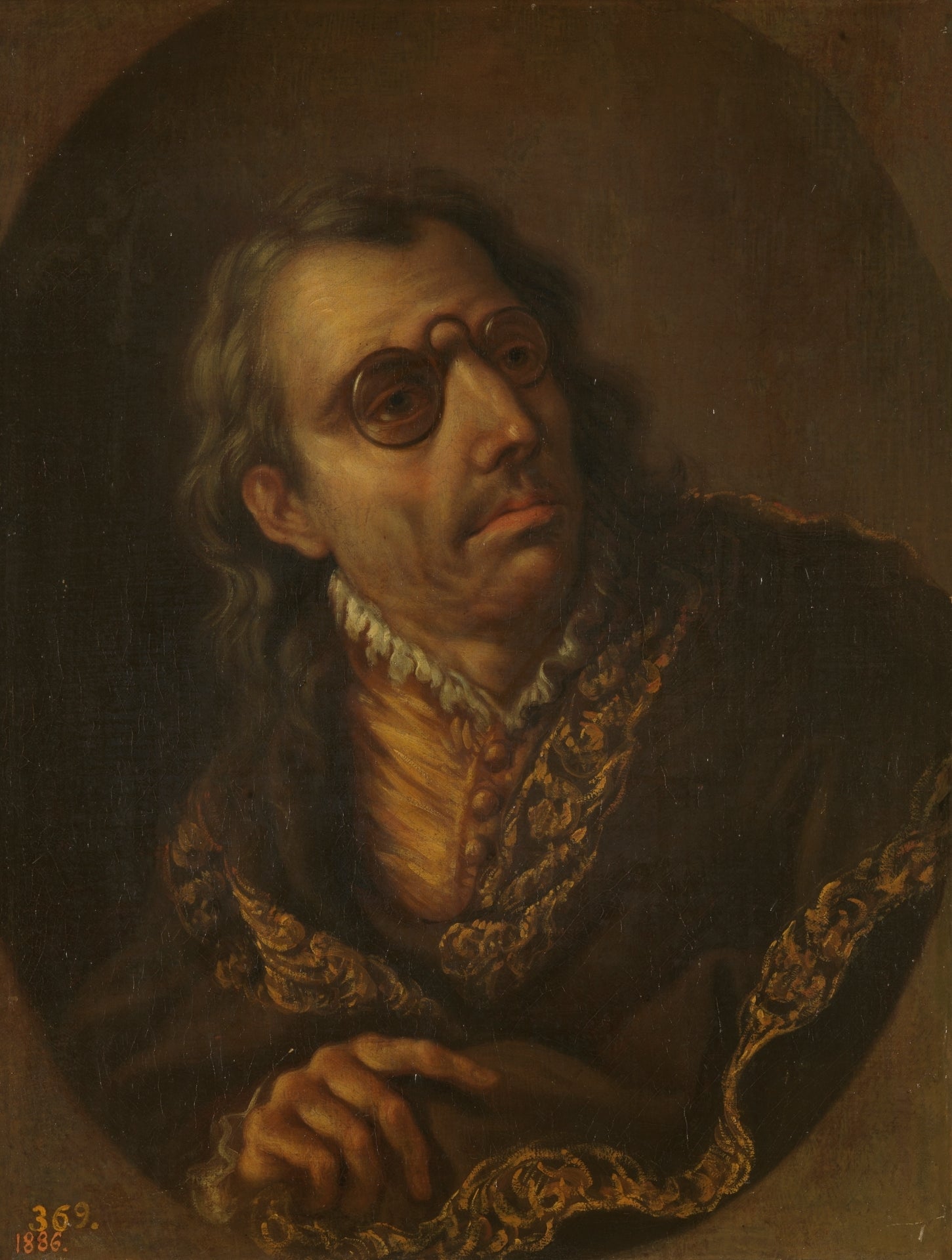 Autoportrait - Luca Giordano image 1 tableau peint à l’huile sur toile
