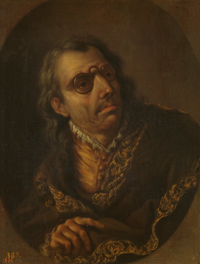 Selvportræt - Luca Giordano