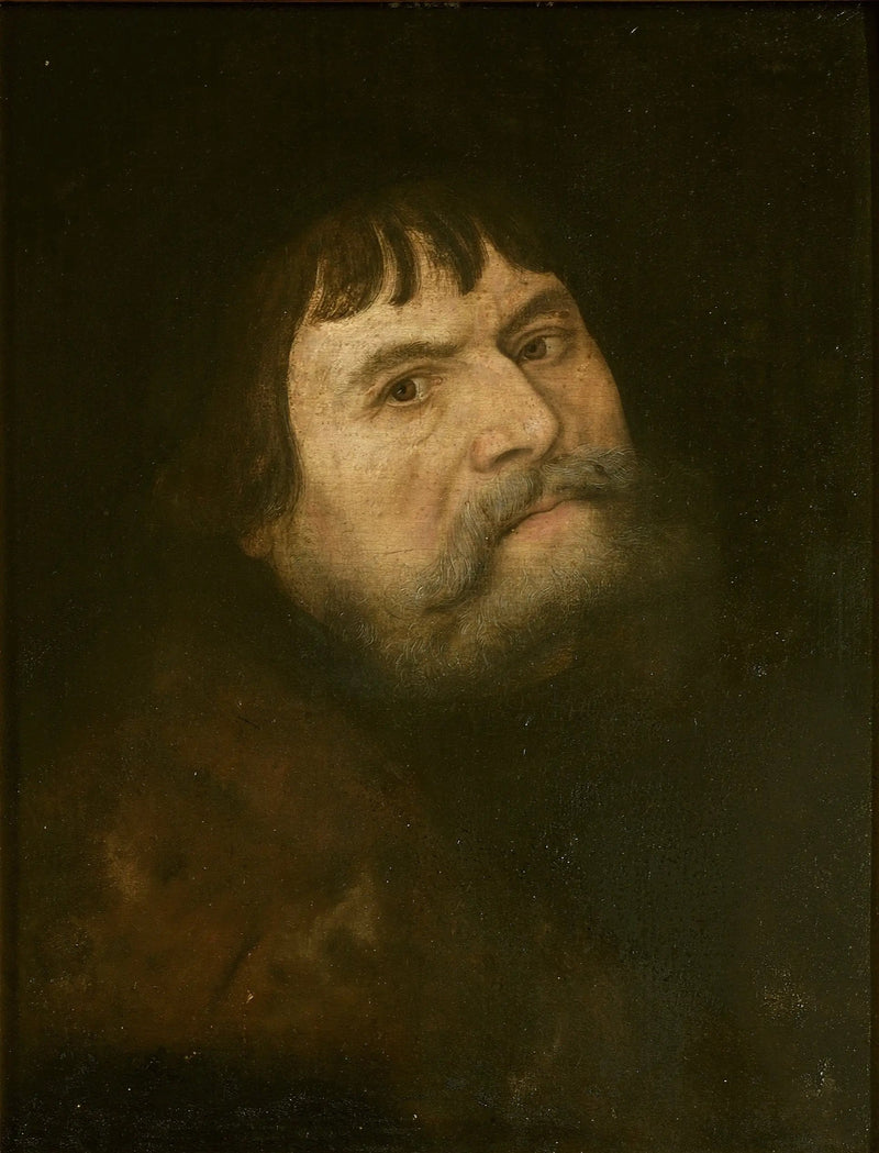 Selvportræt - Lucas Cranach den Ældre