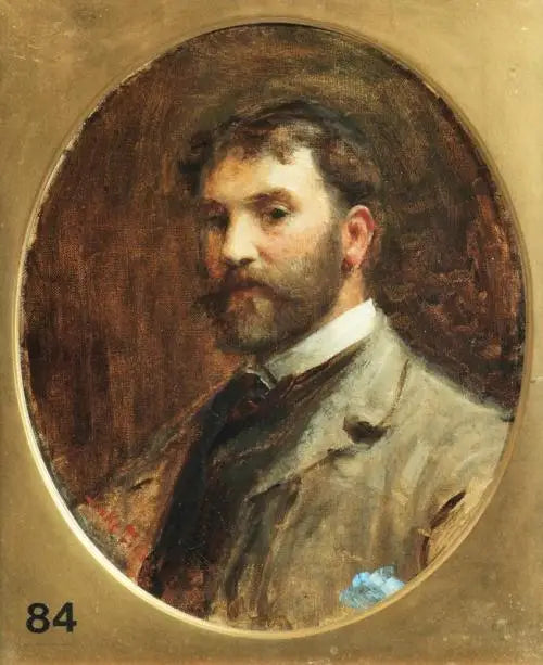 Selvportræt - Luke Fildes