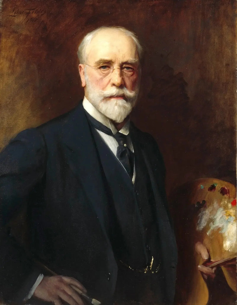 Selvportræt - Luke Fildes