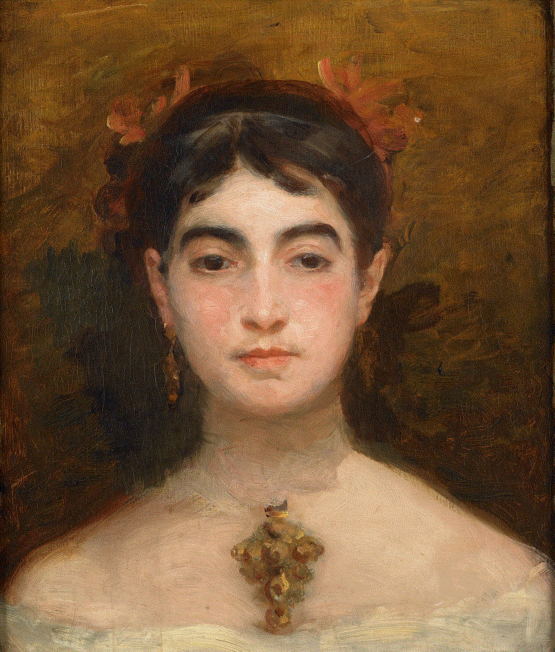 Selvportræt - Marie Bracquemond