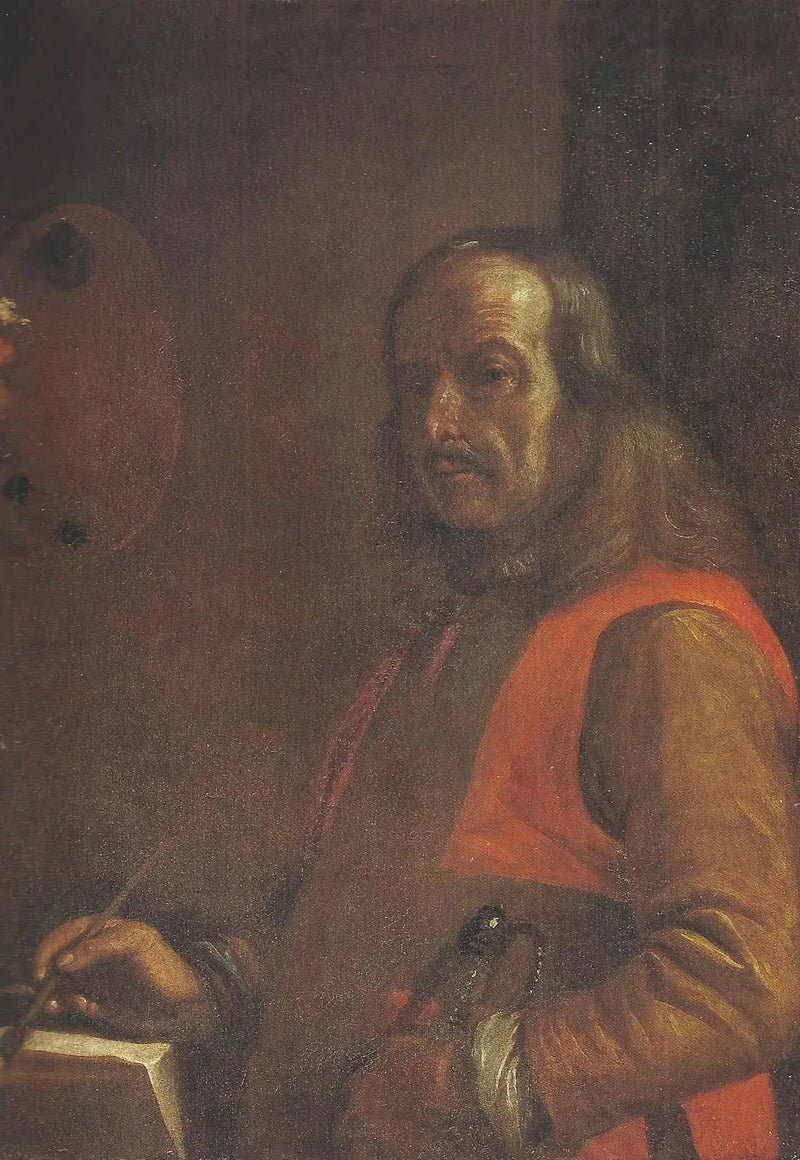 Selvportræt - Mattia Preti