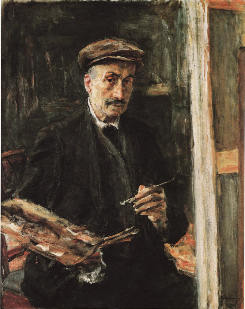 Selvportræt - Max Liebermann