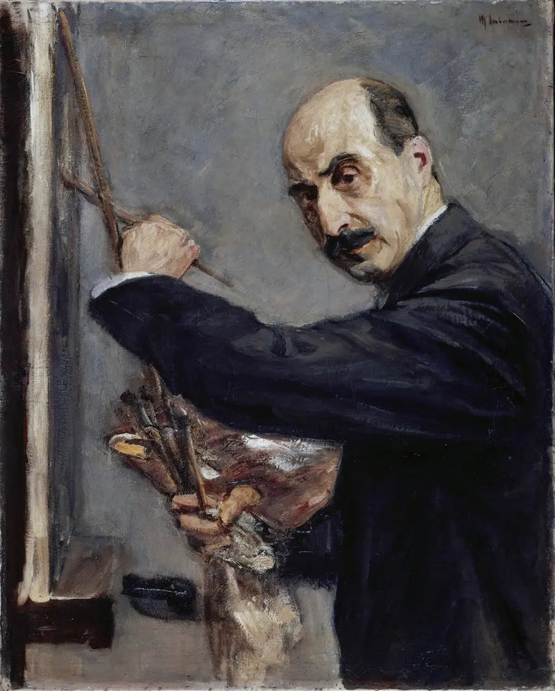 Selvportræt - Max Liebermann