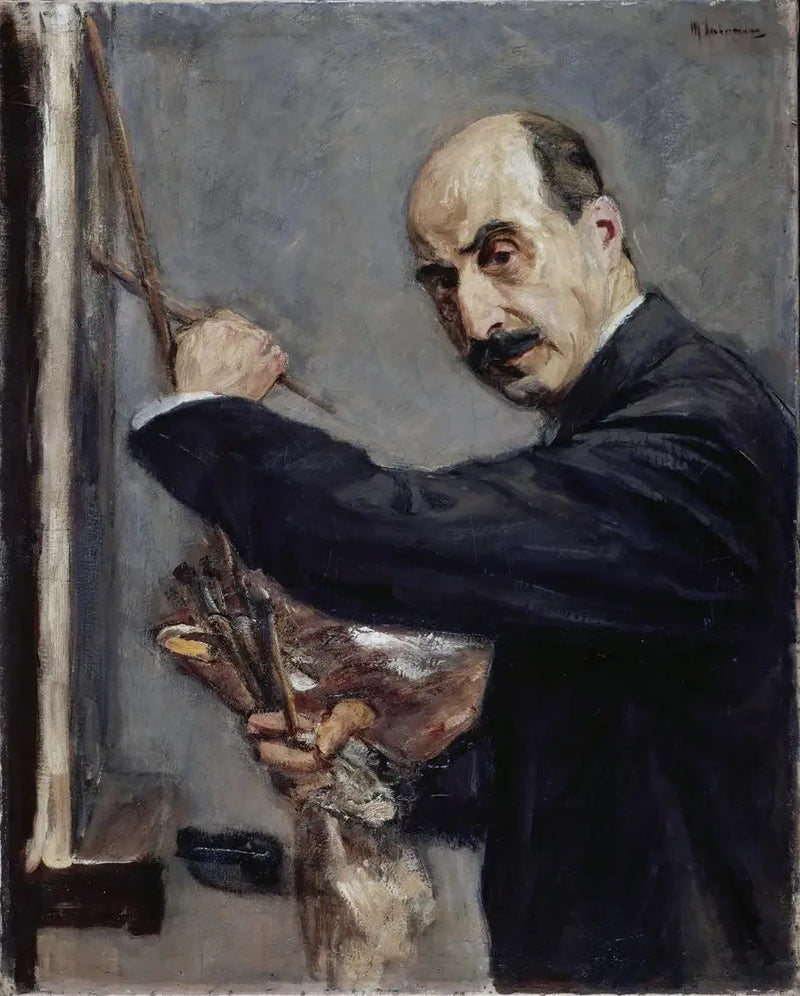 Selvportræt - Max Liebermann