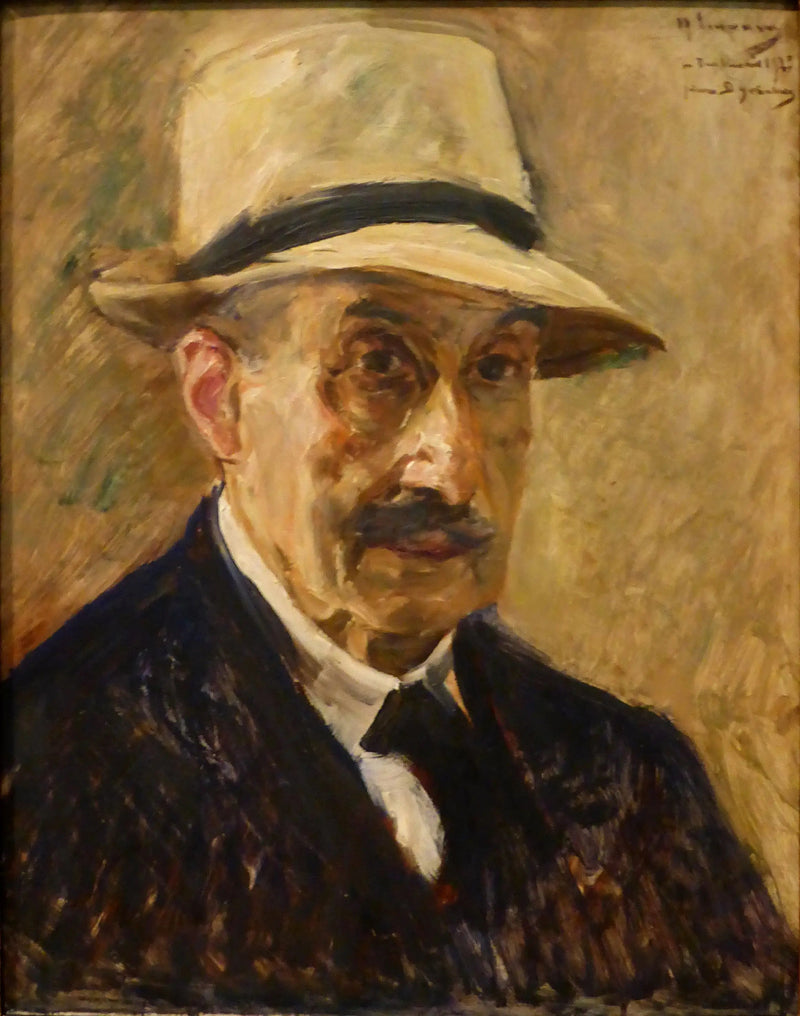 Selvportræt - Max Liebermann