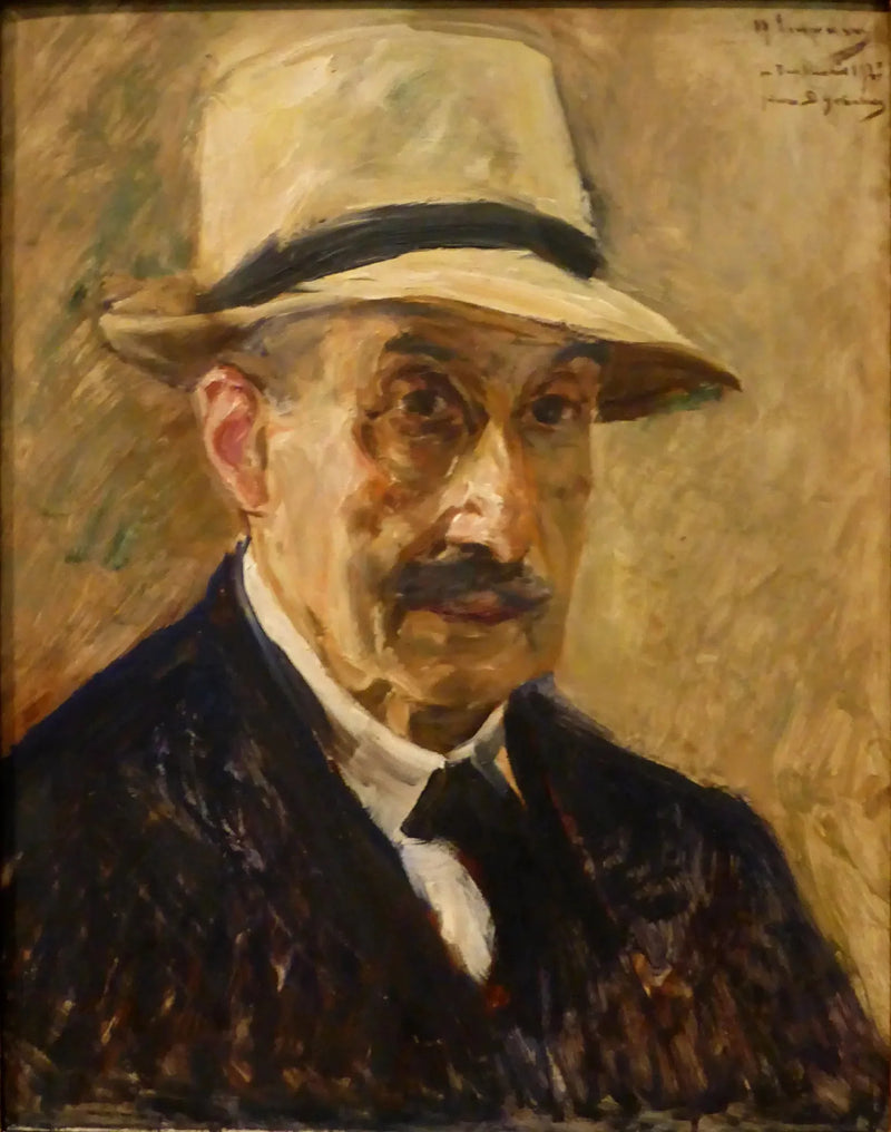 Selvportræt - Max Liebermann