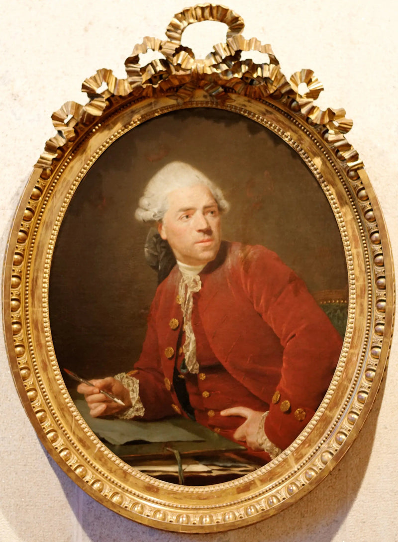 Selvportræt - Nicolas-Bernard Lépicié
