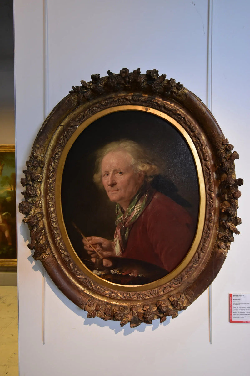 Selvportræt - Nicolas-Bernard Lépicie