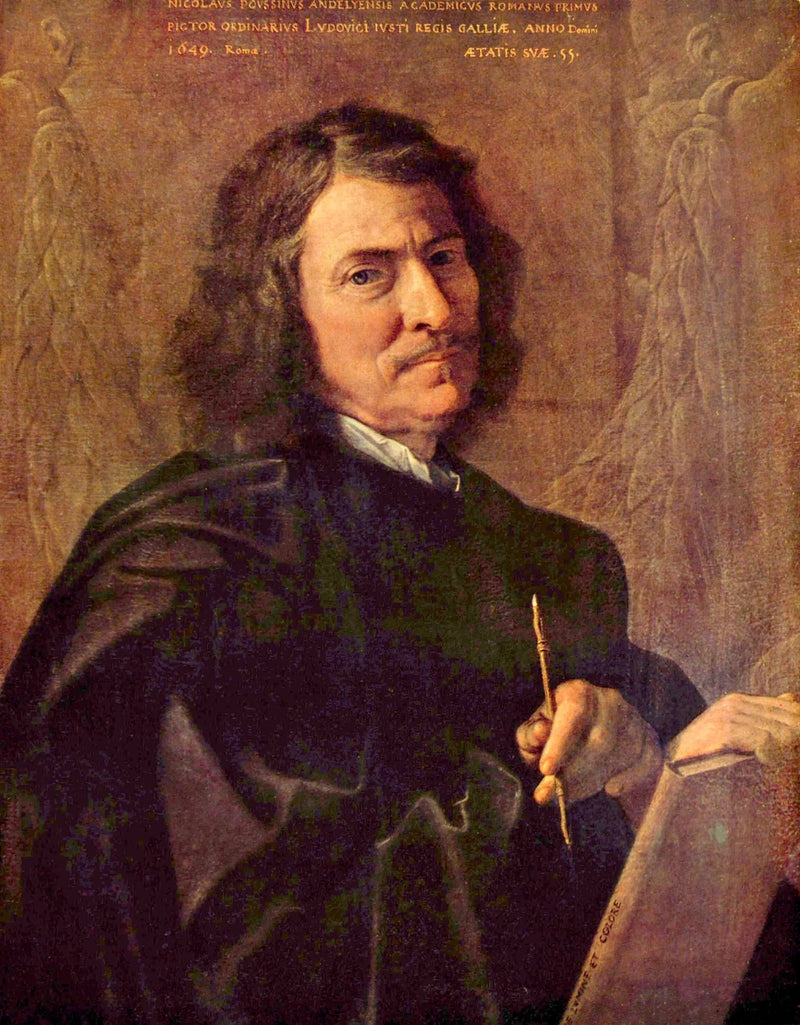 Selvportræt - Nicolas Poussin