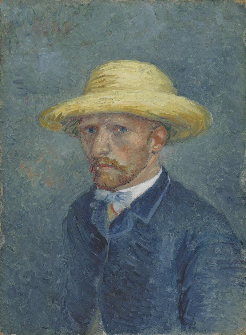 Portræt af Théo van Gogh - Vincent van Gogh