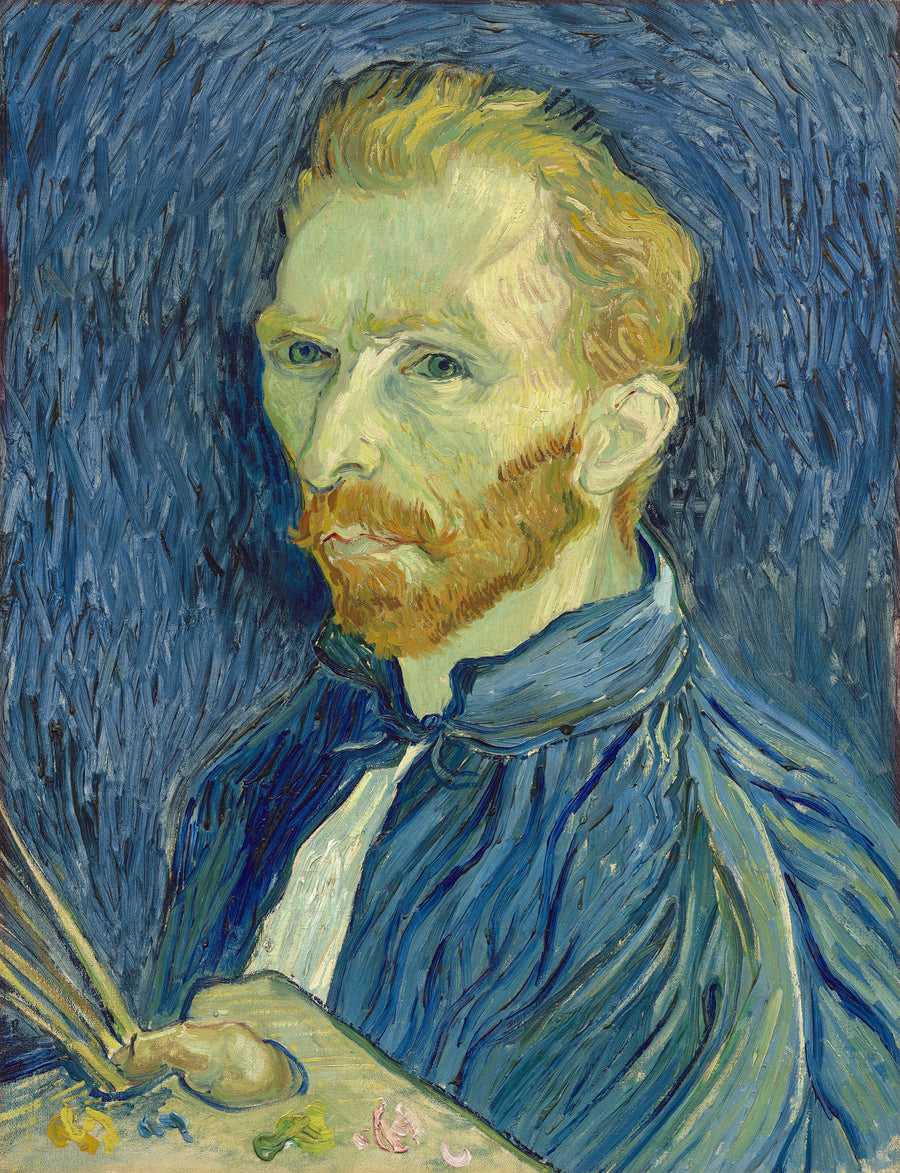 Selvportræt af Vincent van Gogh - Vincent van Gogh