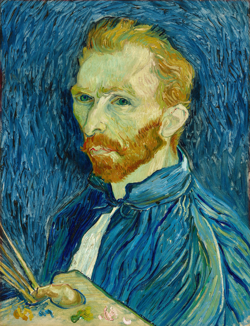 Selvportræt - Vincent van Gogh