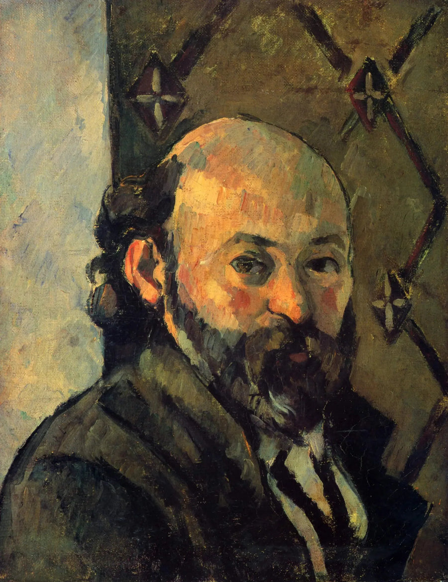 Selvportræt - Paul Cézanne