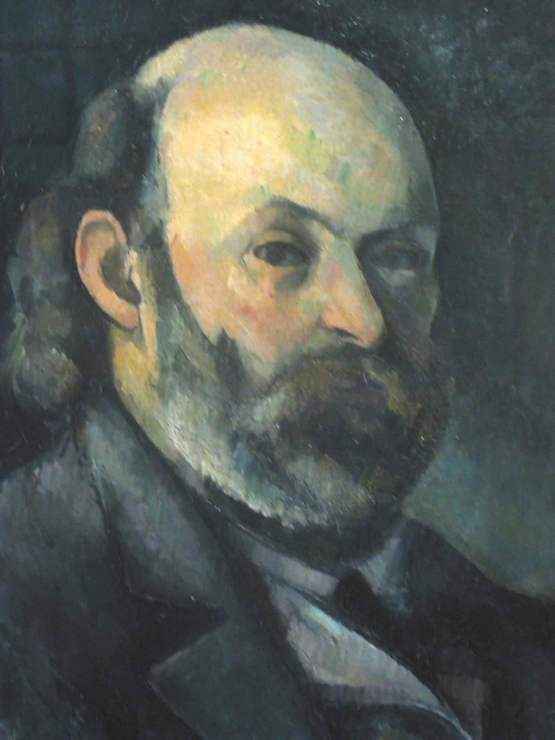 Selvportræt - Paul Cézanne