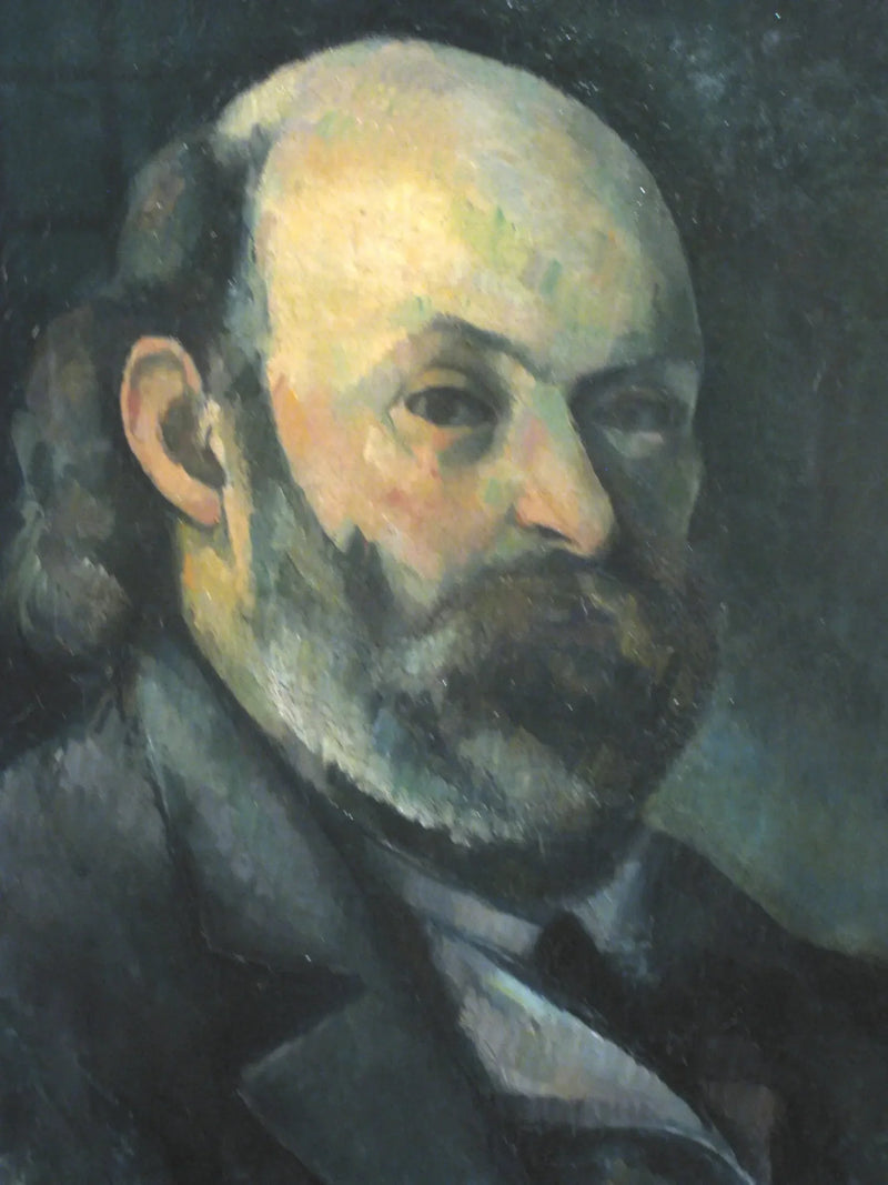 Selvportræt - Paul Cézanne