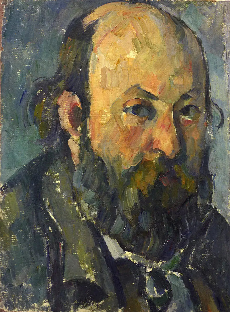 Selvportræt - Paul Cézanne
