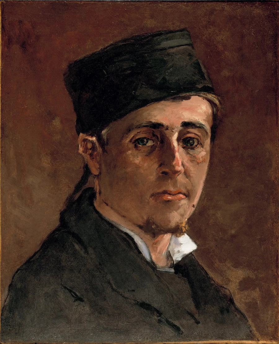 Selvportræt - Paul Gauguin