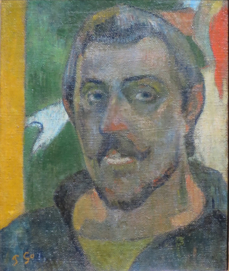 Selvportræt - Paul Gauguin