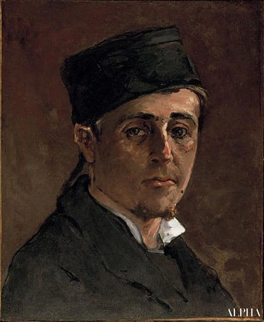 Autoportrait - Paul Gauguin - Reproductions de tableaux et peintures haut de gamme